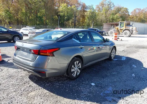 2019 Nissan Altima 2.5 S из США, поврежденный, VIN 1N4BL4BV4KC119645